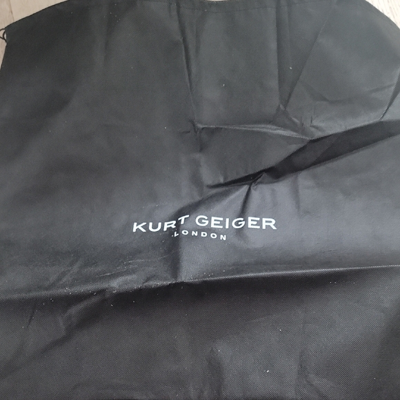 Kurt Geiger Soft Taupe Hobo Bag - Picture 13 of 13